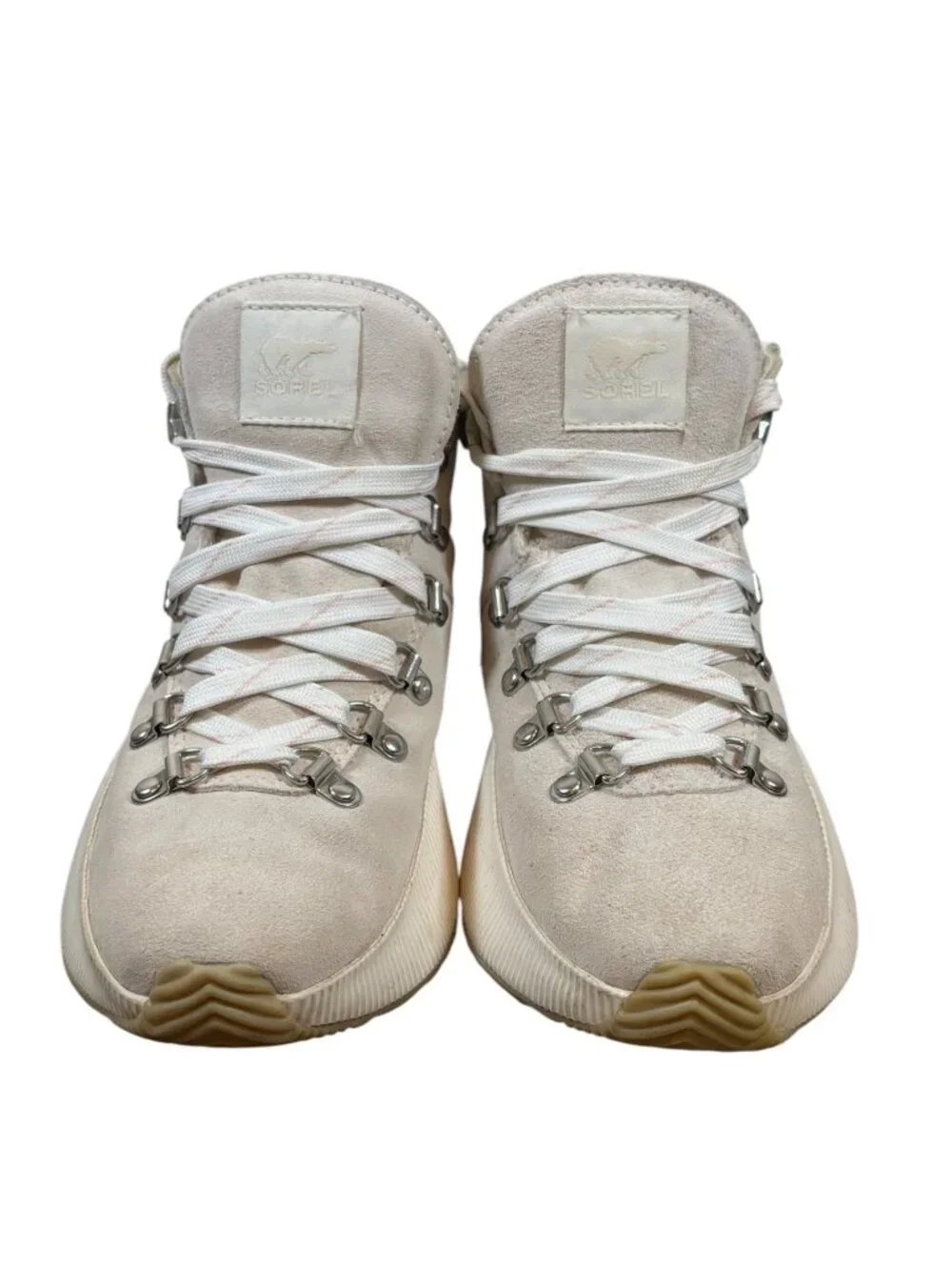 Sorel Out N About III Low Suede Waterproof Boots Cozy Winter Sneakers Womens